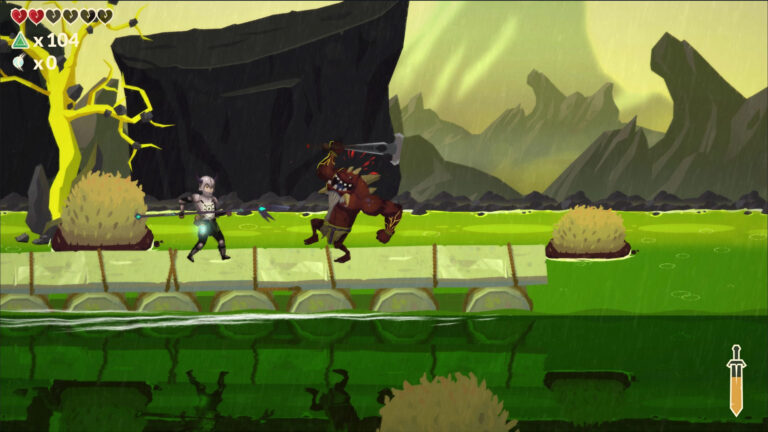 Survive the swamps of Sulfite Ground